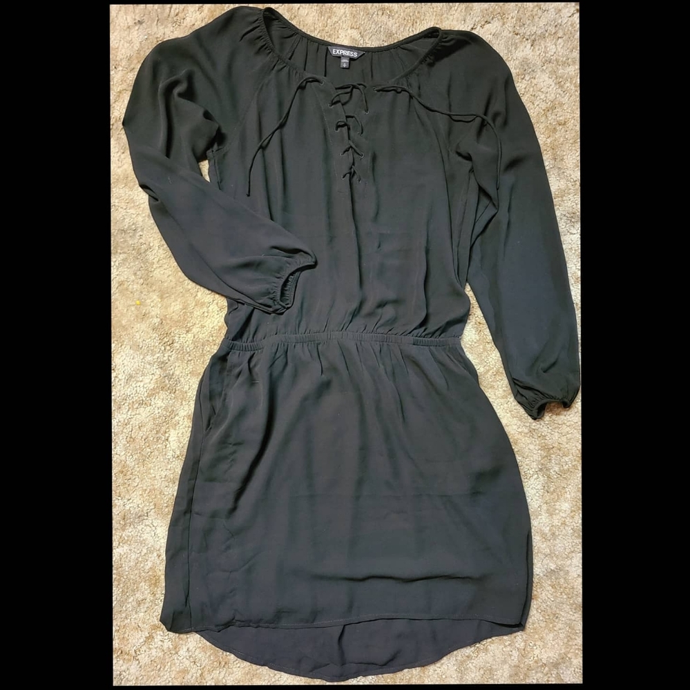 Express Black Dress